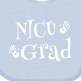 thumbnail image 4 of Inktastic Nicu Graduate New Baby Cute Boys or Girls Baby Bib, 4 of 4