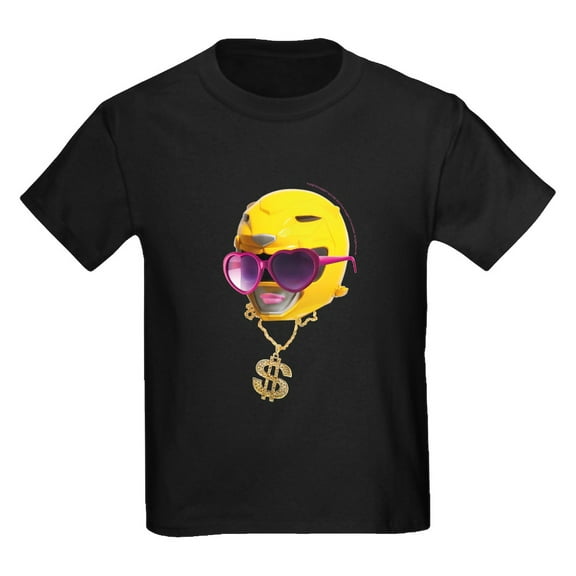 CafePress - Power Rangers Yellow Ranger With Chai Kids T Shirt - Dark T-Shirt Kids XS-XL