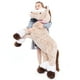 thumbnail image 1 of Peluche con forma de caballo gigante Tezituor, 140 cm, con cojín para abrazar, 1 of 5