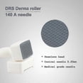 thumbnail image 2 of Drs 140 A Derma Stamp Adjustable Needle Length Microneedle Real Needle Skincare Beard Growth Scalp Hair Re-growth Acne Scar Pits, 2 of 5