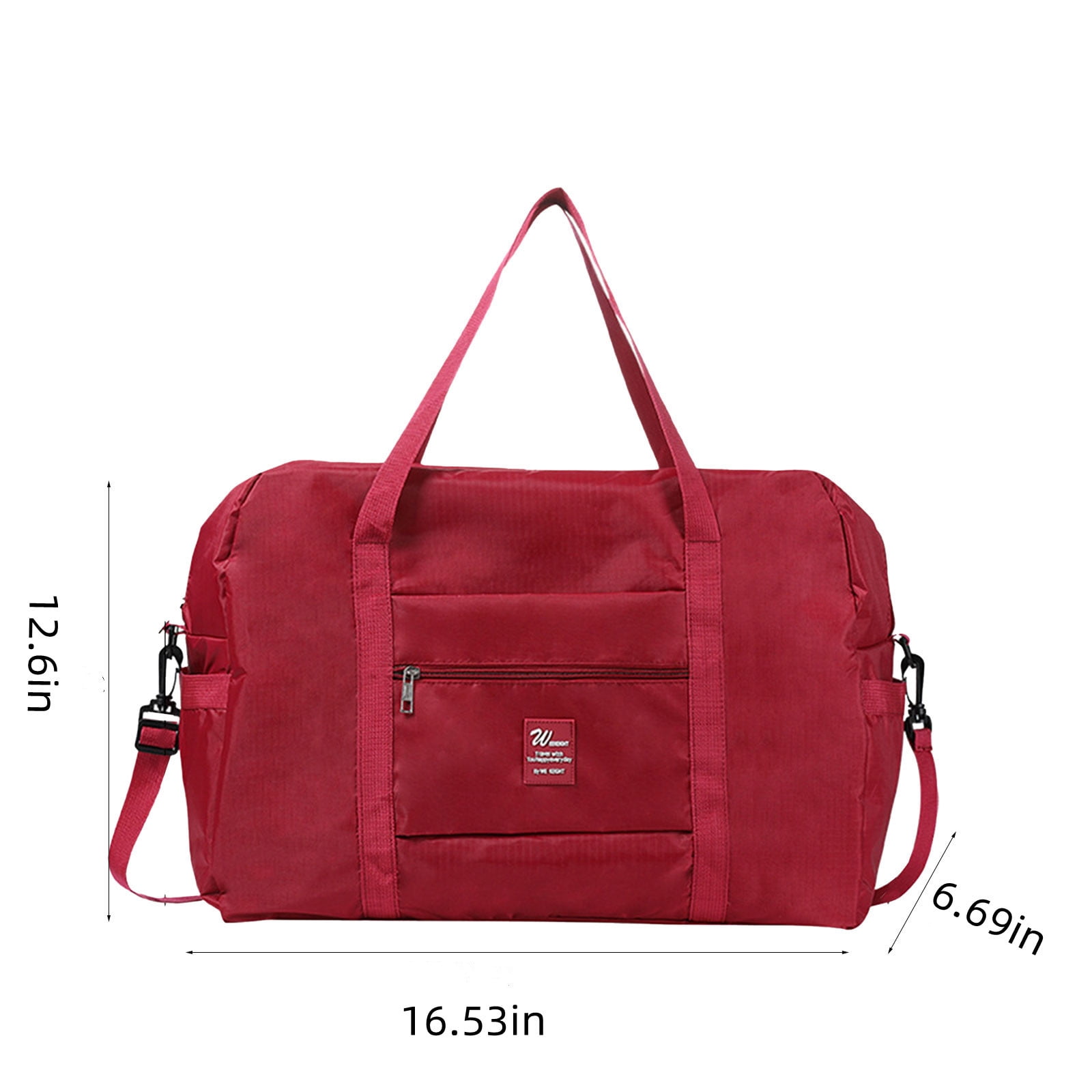 Specollect Clearance 3Pcs Personal Item Bag Foldable Travel Duffel Bag Tote Carry on Luggage Duffle Overnight for Women and Men 42x32x17cm