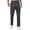 Darkgray, variant on Tyhengta Mens Golf Pants Stretch Work Dress Pants 30"/32"/34" Quick Dry Lightweight Casual Comfy Trousers with Pockets Lightgray 32Wx32L