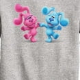 thumbnail image 3 of Blue Clues & You! - Happy Blue - Toddler And Youth Crewneck Fleece Sweatshirt, 3 of 5