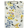 thumbnail image 2 of Coolnut Wildflowers Clipboard A4 Standard Size Decorative Clipboard with Low Profile Metal Clip for Students Men Women Classroom and Office Gifts, 2 of 7