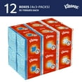 thumbnail image 2 of Kleenex Professional Anti-Viral Facial Tissue, Bulk (21286), 3-Ply, White, Upright Cube Boxed Format, Designed for Business (55 Tissues/Box, 12 Boxes, 660 Sheets/Case), 2 of 8