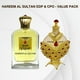 thumbnail image 4 of Set de regalo de perfume KHADLAJ PERFUMES Hareem Al Sultan Gold 75 ML + 35 ML, 4 of 5