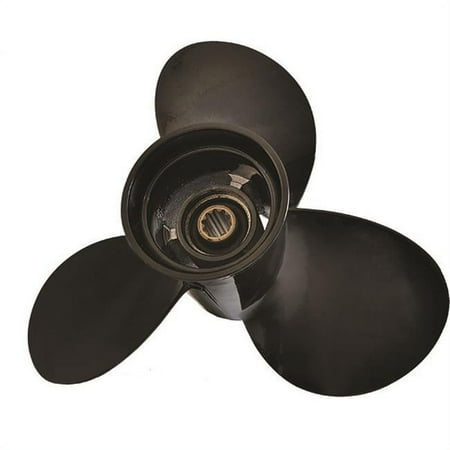 UPC: 0014984019521 | Michigan Wheel 062104 9-1/4 x 10 RH Al 3 Blade MI Match Propeller 8-15 Hp