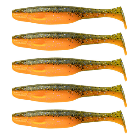 Whale Swimbait - Soft Swimbait with Keel-Style Belly Pectoral Fins & Realistic Baitfish Action