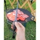 thumbnail image 5 of Pinzas duraderas para barbacoa pinzas para alimentos pinzas portátiles ligeras para barbacoa Churrasco utensilios de cocina portátiles Barbie Nuevos Originales, 5 of 9