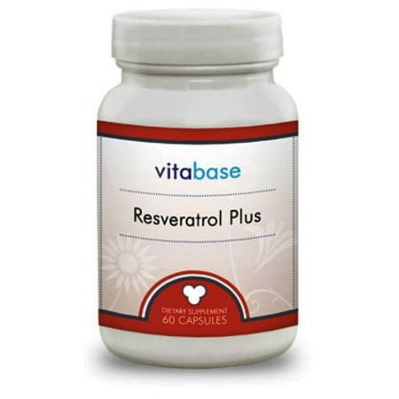 Vitabase Resveratrol Plus - 60 Capsules