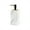 White, variant on Exquisite Marble Soap Dispenser Simple Light Luxury Press Dispenser Bottle Bathroom Bathroom Lotion Bottle