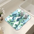 thumbnail image 7 of Ryvnso Mountain Print Dish Drying Mat for Kitchen Countertop 18x24 Large Dish Pad Drainer Rack Dish Sink Mats, 7 of 7