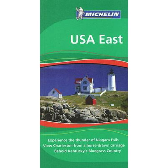 Pre-Owned Michelin Green Guide USA East (Green Guide/Michelin) (Paperback) 1906261199 9781906261191