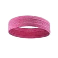thumbnail image 3 of Banda para el sudor Yinane Diademas deportivas Rosa, 3 of 8