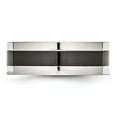 thumbnail image 3 of Stainless Steel Base with Polished Black Ceramic Center Band, 3 of 7