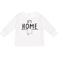thumbnail image 3 of Inktastic It's Home- Alabama State Outline DIstressed Text Boys or Girls Long Sleeve Toddler T-Shirt, 3 of 5