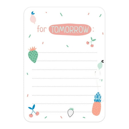 

Paptzroi Rewritable Fridge Removable Message Board Scheduler