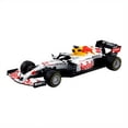 thumbnail image 1 of Burago 1:43 Red Bull Racing 2021 RB16B Turkey #11 Perez #33 Verstappen F1, 1 of 5