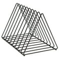 thumbnail image 6 of 2-Pack File Folder Organizer for Desk - Triangle Holder for Magazines and Notebooks (Black), 6 of 8