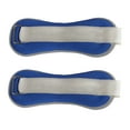 thumbnail image 2 of Pesas de Muñeca s para El Tobillo, 1 Libra (1 Par), Conjunto de Pesas Duraderas para Brazos Y Piernas con Correa para Mujeres, Jóvenes, Azul Baoblaze Pesas para muñeca y tobillo, 2 of 8