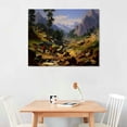 thumbnail image 2 of Awypu Miners In The Sierras Canvas Wall Art, 2 of 4