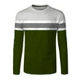 thumbnail image 3 of T-Shirts for Men,T-Shirt Printing Machine,Men Casual Round Neck Long Sleeve Printing Blouse Pullover T-Shirt,T-Shirt for Men, 3 of 4