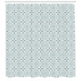 thumbnail image 3 of Ambesonne Orient Shower Curtain, Oriental Moroccan Art, 69"Wx70"L, Pale Blue, 3 of 3
