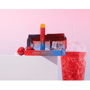 MELO Plus Melatonin Diffuser, Cherry Slush - 800 puffs | 0% Nicotine, Vegan, Sugar-Free, Gluten-Free Aromatherapy