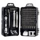 thumbnail image 1 of 115in 1 Precision Screwdriver Kit Tools, Portable Magnetic Precision Screwdriver Kit Screwdriver Repair Tools Black, 1 of 4