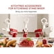 thumbnail image 5 of Set de accesorios para coladores de frutas y verduras KITCHTREE para KitchenAid, 5 of 6