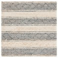 thumbnail image 4 of SAFAVIEH Natural Fiber Euphemia Geometric Area Rug, Natural/Grey, 6' x 9', 4 of 9