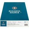 thumbnail image 2 of Business Source 2-ply Tab Letter Fastener Folders Letter - 8 1/2" x 11" Sheet Size - 2 Fastener(s) - 1/3 Tab Cut - Manila - Recycled - 50 / Box, 2 of 7