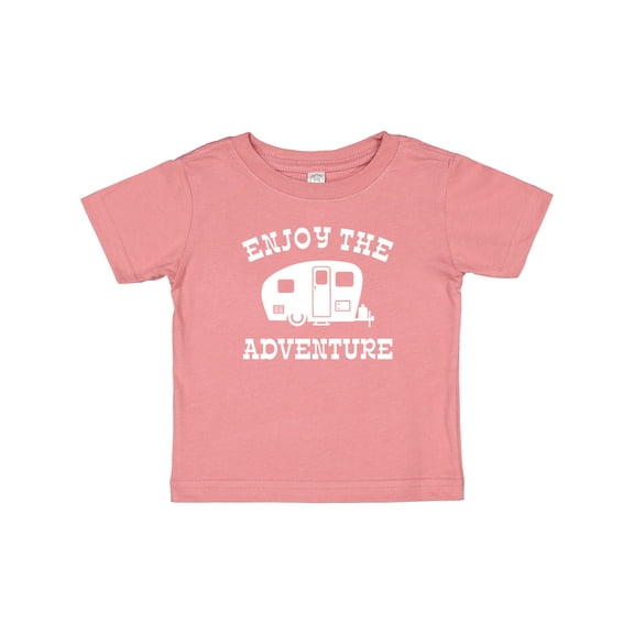 Inktastic Enjoy the Adventure RV Boys or Girls Baby T-Shirt