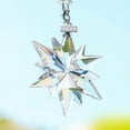 thumbnail image 4 of Adornos navideños de cristal Billuyoard 2024 Decoraciones para árboles de Navidad 75MM, 4 of 6
