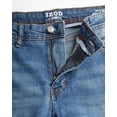 thumbnail image 4 of IZOD Men's Straight Leg Jeans - Classic 5-Pocket Comfort Stretch Straight Fit Denim Pants for Men, 4 of 7