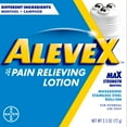 thumbnail image 3 of AleveX Pain Relieving Lotion with Rollerball Applicator Topical Pain Reliever, 2.5oz, 3 of 11
