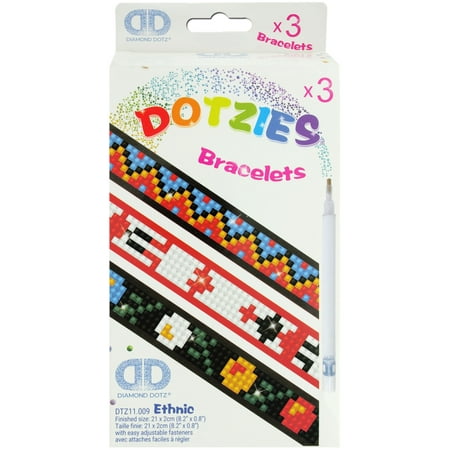 UPC: 4897073245706 | Diamond Dot Kitz Dotzies Bracelets Ethnic 3pc