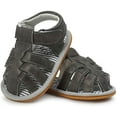 thumbnail image 2 of Baby Boy Sandals Summer Anti-Slip Rubber Sole First Walkers Shoes Infant Sandals for Toddler Girls(0-18 Months), 2 of 7