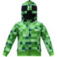 thumbnail image 3 of Disfraces de Minecraft para niños mayores en otoño: conjunto de dos piezas de jersey y pantalón de manga larga (7073) de alta calidad., 3 of 4