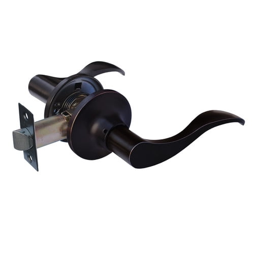 Constructor PRELUDE Passage Door Lever Handle Lock Set for Hallway and