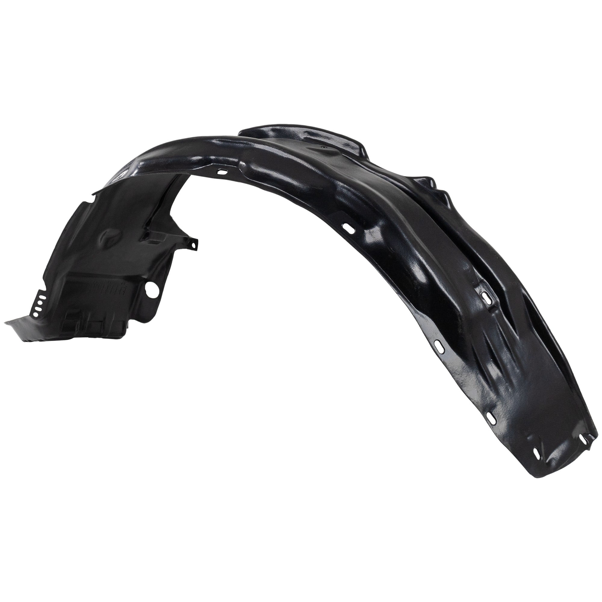 Front Driver Side Fender Liner For 1999-2006 BMW 3 Series Coupe & Convertible - Black