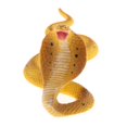 thumbnail image 4 of Juguetes de animales de simución, juegos de modelos de animales de silvestre realistas para niños, educación, coleccionables, amaril CUTICAT Figuras de acción de la vida silvestre, 4 of 6