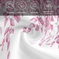 thumbnail image 6 of Cloth Napkins Set of 2 - 20x20 Inches, Pink Eucalyptus Leaves Washable Reusable Table Napkins, Spring Botanical Leaf Branches Soft & Absortbent Dining Napkin for Party Wedding Hotel Restaurant, 6 of 8