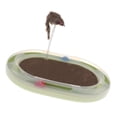 thumbnail image 1 of Juguetes Para Una So Entretenimiento licencia Giradiscos Para Juguetes De Juegos De Pelota Yuyangstore PET CAT KTTEN Turnible, 1 of 8