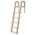 thumbnail image 1 of VEVOR Inclined Pool Ladder 5-Step & 2 Handrails of 300 lb Capacity for 48-54 In Pools, 1 of 9