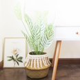 thumbnail image 2 of Almacenamiento Plegable Cesta De Lavandería Tejida A Mano Maceta Natural Decoración Para El Hogar Inevent HA043558-03, 2 of 6