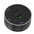 thumbnail image 1 of Power Track Adapter, AC 110-250V Cordless Modern Waterproof Multifunctional Outlet Adapter With Light Indicator For Kitchen, 1 of 8
