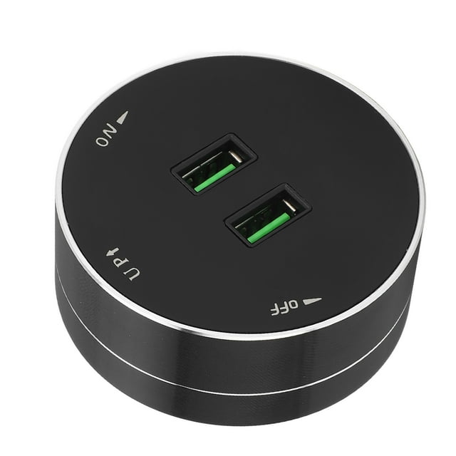 Power Track Adapter, AC 110-250V Cordless Modern Waterproof Multifunctional Outlet Adapter With Light Indicator For Kitchen