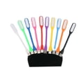 thumbnail image 1 of 10 piezas de luz LED USB multifunción innovadora mini lámpara LED USB portátil de alto brillo para viajes de oficina en casa máquina desnuda completamente probada, bien embalada en bolsa OPP, 1 of 8