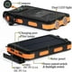 thumbnail image 2 of Solar Power Bank Charger, 20000mah Portable Solar Battery Charger with LED Torch, Compass, Outdoor Solar Phone Charger for Phone, Tablet, Camping, 2 of 5